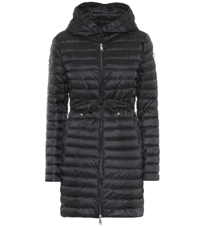 Shop Moncler Barbel Down Coat In Black