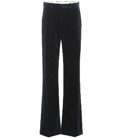 Shop Joseph Ferguson High-rise Flared Pants In Blue