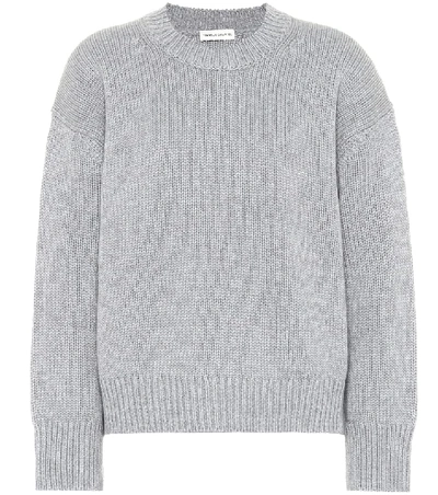 Mansur Gavriel Cashmere Sweater In Grey | ModeSens