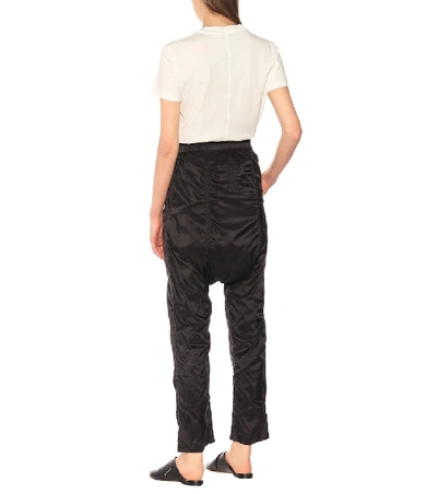 Shop Rick Owens Drkshdw Trackpants In Black