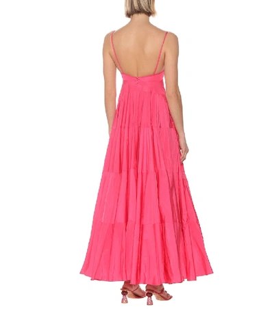 Shop Jacquemus La Robe Manosque Maxi Dress In Pink