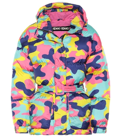 Shop Ienki Ienki Michlin Printed Puffer Jacket In Multicoloured