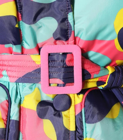 Shop Ienki Ienki Michlin Printed Puffer Jacket In Multicoloured