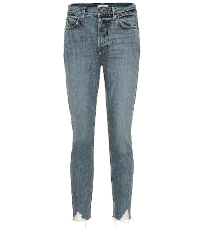 Shop Grlfrnd Karolina High-rise Skinny Jeans In Blue