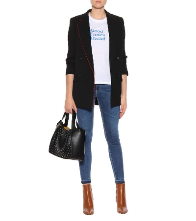 Shop Ag The Legging Ankle Skinny Jean In Blue