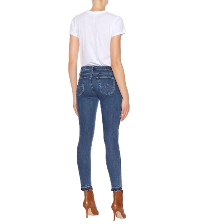 Shop Ag The Legging Ankle Skinny Jean In Blue