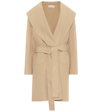 Shop The Row Maddy Wool-blend Coat In Beige