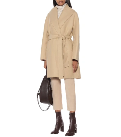 Shop The Row Maddy Wool-blend Coat In Beige