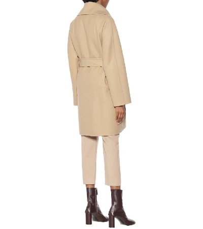 Shop The Row Maddy Wool-blend Coat In Beige