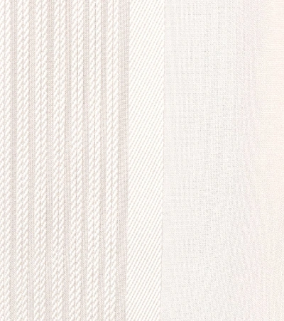 Shop Stella Mccartney Silk Culottes In White