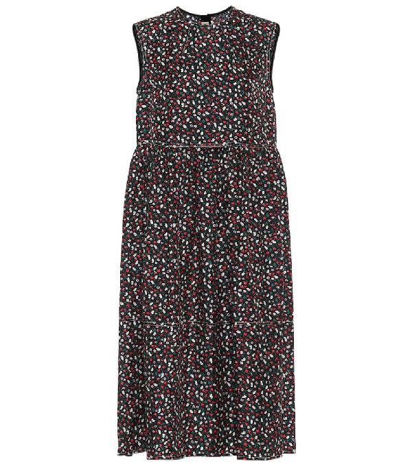 marni floral dress