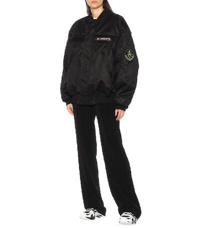 枚数限定 VETEMENTS Police Bomber Jacket フライトジャケット | ochge.org