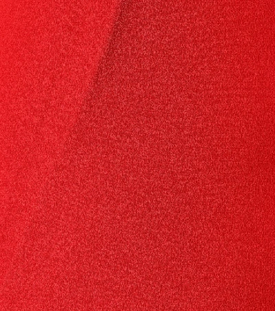 Shop Tibi Beatle Cropped Slim Pants In Red