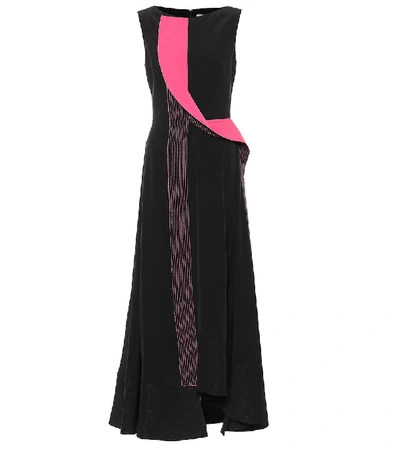 Shop Roksanda Efilia Silk Gown In Black