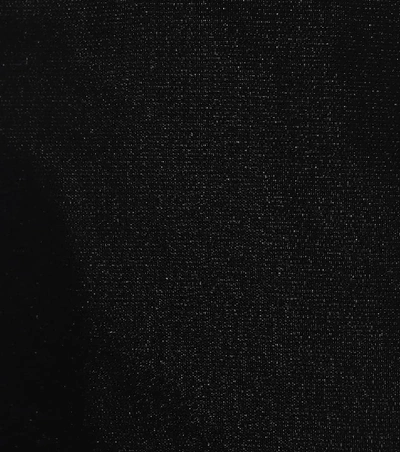 Shop Saint Laurent Velvet Pants In Black