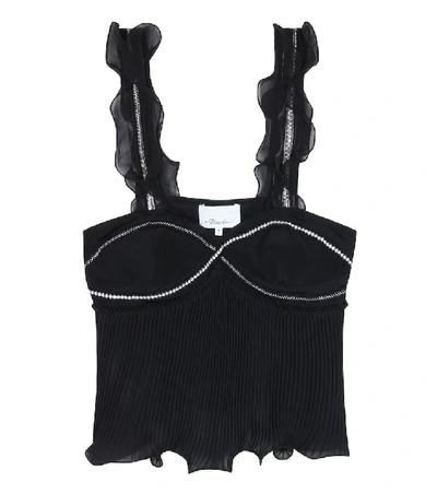 Shop 3.1 Phillip Lim / フィリップ リム Embellished Camisole Top In Black