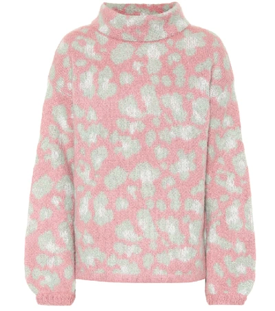 Shop 81 Hours Melissa Mohair-blend Sweater In Pink