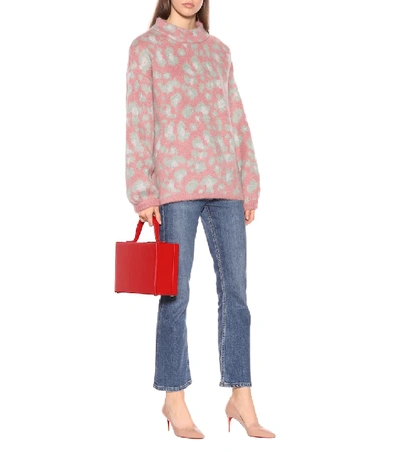 Shop 81 Hours Melissa Mohair-blend Sweater In Pink