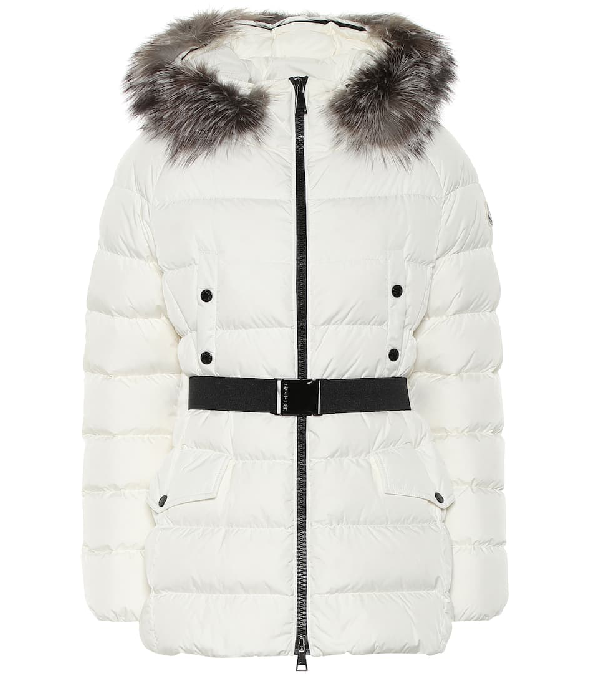 white moncler jacket