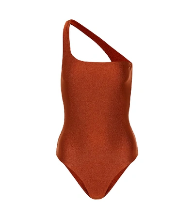 Shop Jade Swim Evolve Swimsuit In Orange
