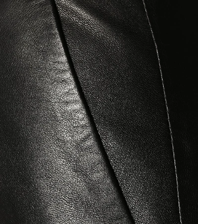 Shop Altuzarra Franco High-rise Leather Pants In Black