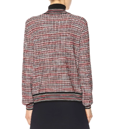 Shop Missoni Wool-blend Turtleneck Sweater In Multicoloured