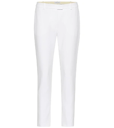 Shop Altuzarra Henri Mid-rise Skinny Pants In White