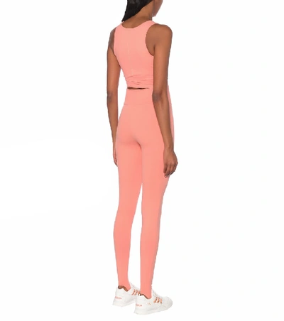 Shop Live The Process Ballet Sports Leggings In Pink