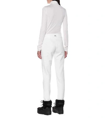 Shop Erin Snow Jes High-rise Ski Pants In White