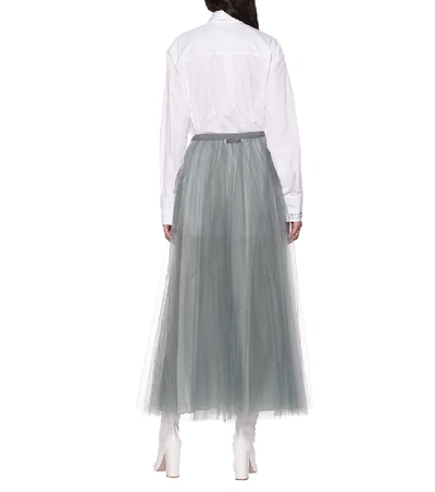 MYTHERESA独家发售 - 绢网中长半身裙