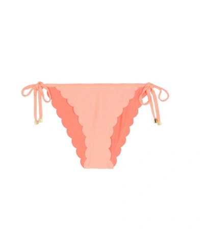 Shop Heidi Klein Bikini Bottoms In Orange