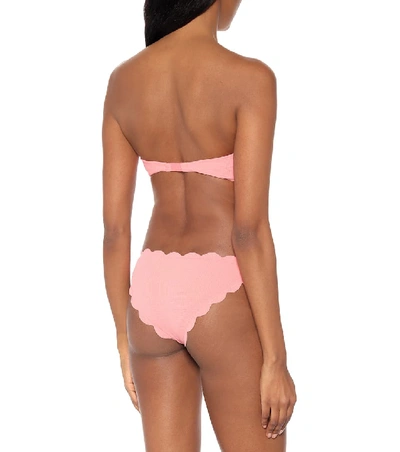 Shop Marysia Antibes Bikini Bottoms In Pink