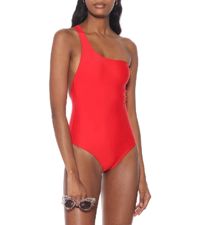 Shop Jade Swim Evolve Swimsuit In Red