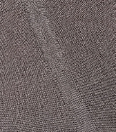Shop Rick Owens Biker Level Wool Sweater In Grey