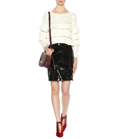 Shop Tom Ford Wool Sweater In White