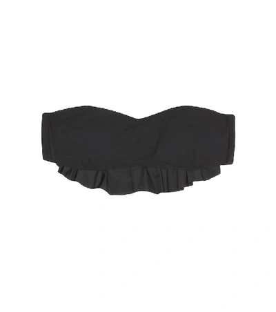 Shop Araks Maya Bandeau Bikini Top In Black