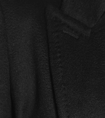 Shop Max Mara Kriss Cashmere Coat In Black