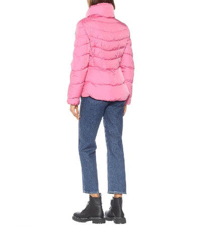 Shop Moncler Miriel Down Jacket In Pink