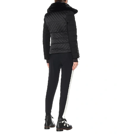 Shop Fusalp Poudreuse Ski Jacket In Black