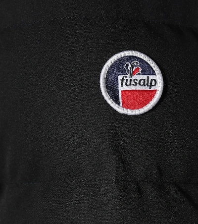 Shop Fusalp Poudreuse Ski Jacket In Black