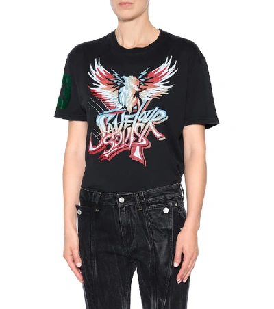 Givenchy Marble Slim Fit Jeans In Black