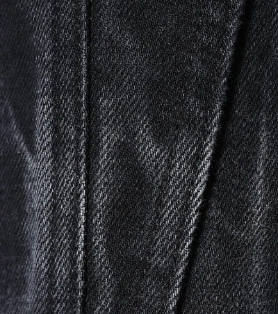 Givenchy Marble Slim Fit Jeans In Black