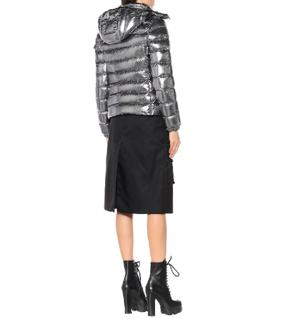 Moncler bady silver sales