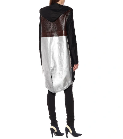 Shop Rick Owens Drkshdw Cotton Parka In Black