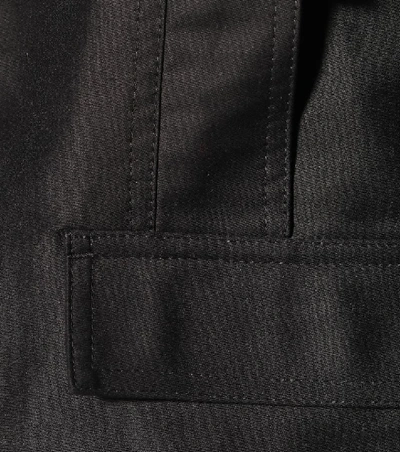 Shop Rick Owens Drkshdw Cotton Parka In Black