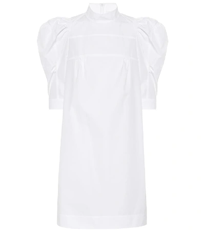 Shop Chloé Cotton Dress In White
