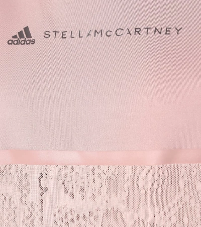 Shop Adidas By Stella Mccartney Technical T-shirt In Pink