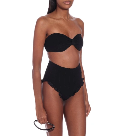 Shop Hunza G Osiris Bikini In Black