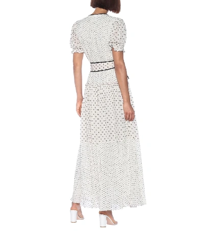 Shop Diane Von Furstenberg Breeze Maxi Wrap Dress In White