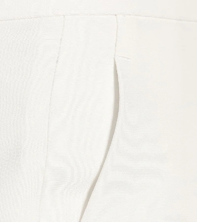 Shop Helmut Lang Cady High-rise Straight Pants In White